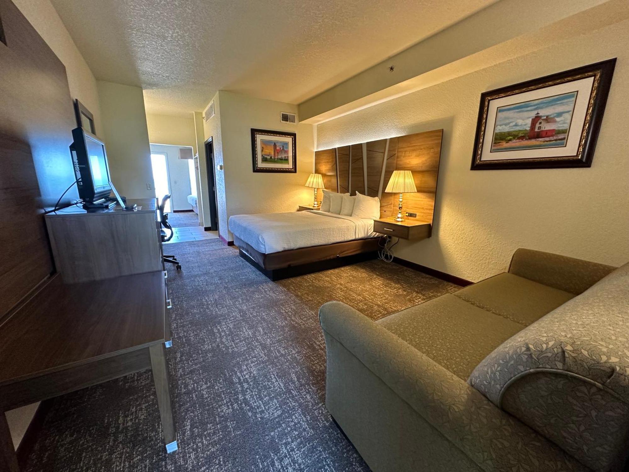 Mackinaw Beach And Bay Inn & Suites Mackinaw City Luaran gambar
