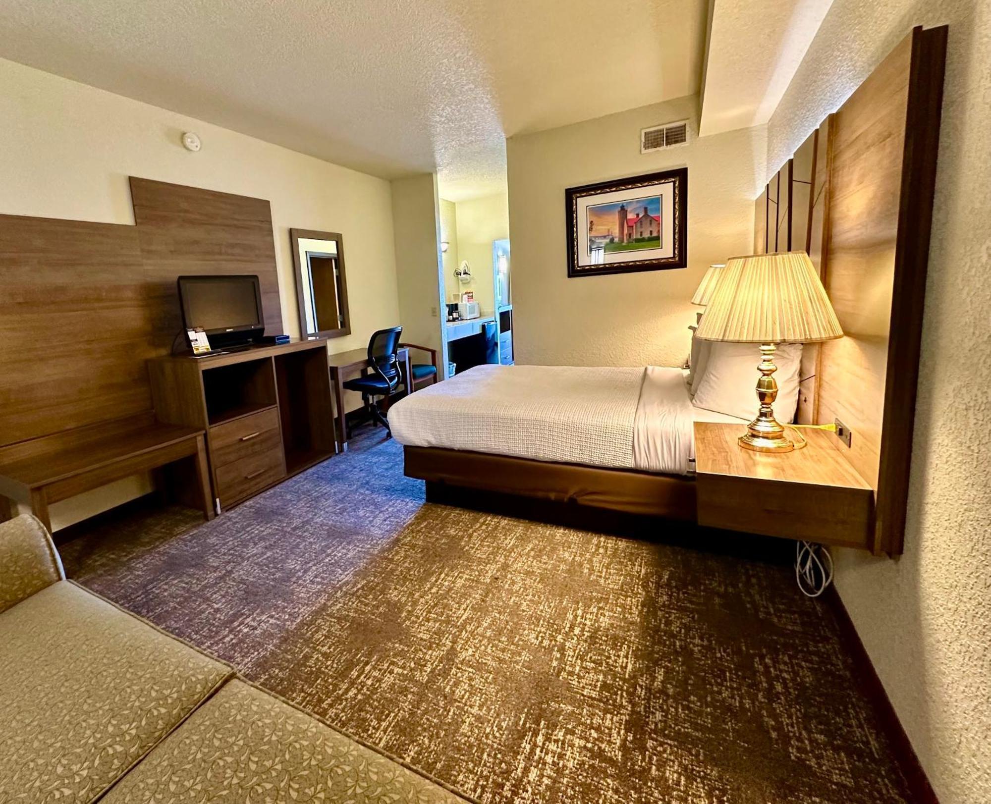 Mackinaw Beach And Bay Inn & Suites Mackinaw City Luaran gambar