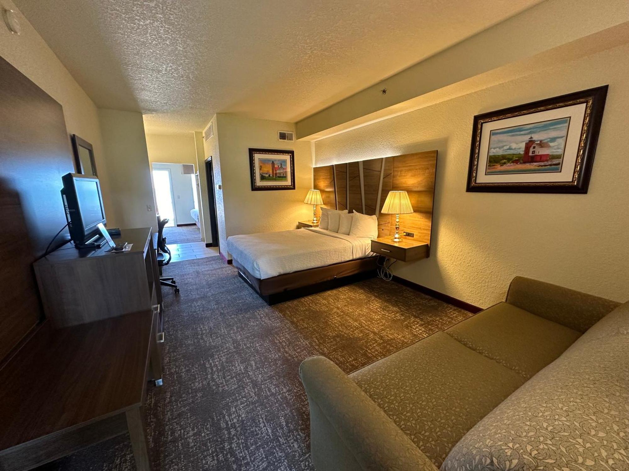 Mackinaw Beach And Bay Inn & Suites Mackinaw City Luaran gambar